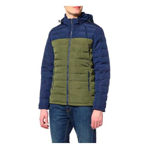 Куртка мужская T&H T&H C 196-0402 зеленая 50 RU в Инсити