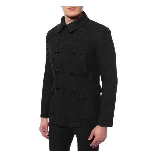 Пальто мужское TRU TRUSSARDI 627151 серое 50 IT в Инсити