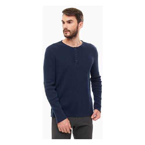 Джемпер мужской Dockers 7601900020 синий/серый M в Инсити