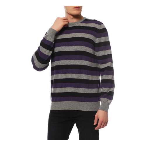 Джемпер мужской GRAN SASSO 86209655/00001 серый 56 IT в Инсити