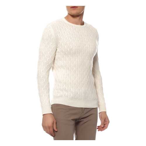 Джемпер мужской Mir cashmere CMC17-067 бежевый L в Инсити