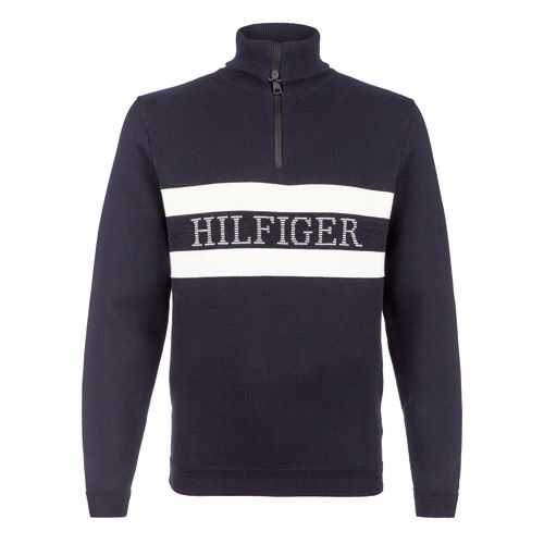 Джемпер мужской Tommy Hilfiger MW0MW12279 DW5 синий XL в Инсити