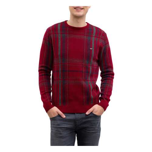 Джемпер мужской U.S. POLO Assn. G081SZ0TK0DRACON красный L в Инсити