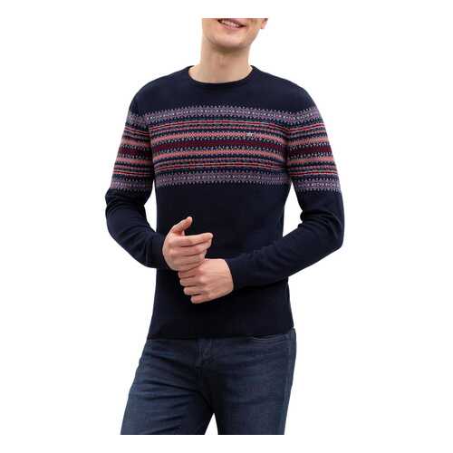 Джемпер мужской U.S. POLO Assn. G081SZ0TK0WALTER синий M в Инсити