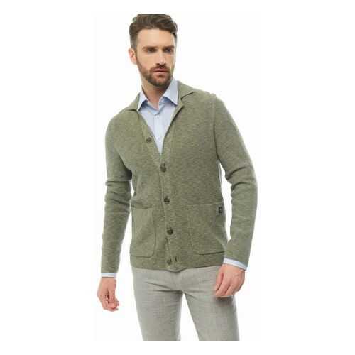 Кардиган мужской Marc O’Polo 505261082/432 зеленый 2XL в Инсити