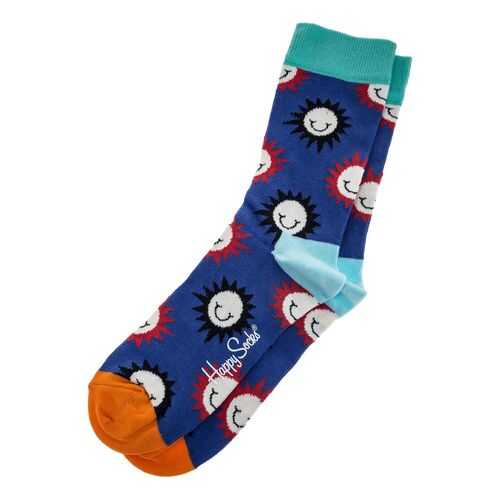 Носки мужские Happy Socks SMS01 синие 36-40 EU в Инсити