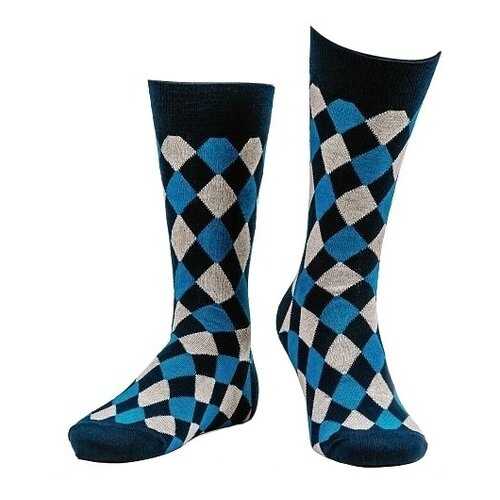 Носки мужские MARREY Alice Dream синие 39-42 в Инсити
