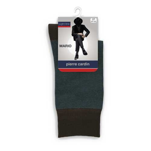 Носки мужские Pierre Cardin Cr MARIO коричневые 5 в Инсити