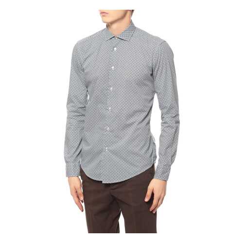 Рубашка мужская BRIAN DALES BS50W ST6964.001 голубая 40 IT в Инсити