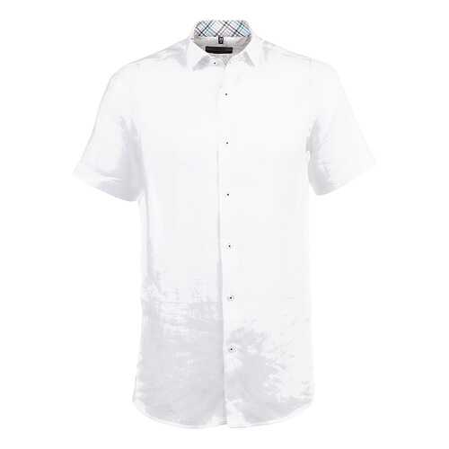 Рубашка мужская Greg 100/101/L/Z/1 белая 39 в Инсити