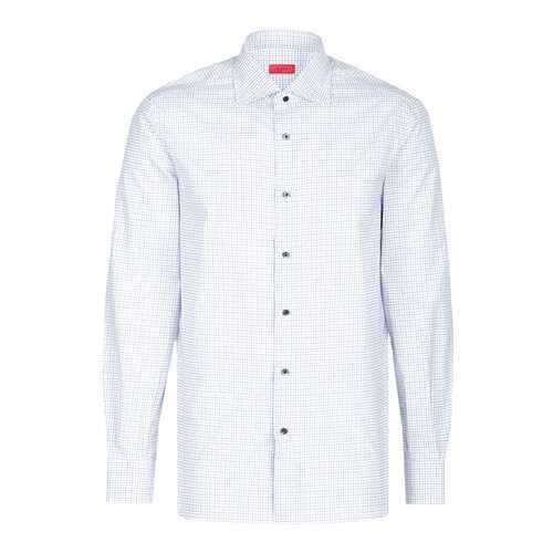 Рубашка мужская ISAIA 105285 белая 40 IT в Инсити