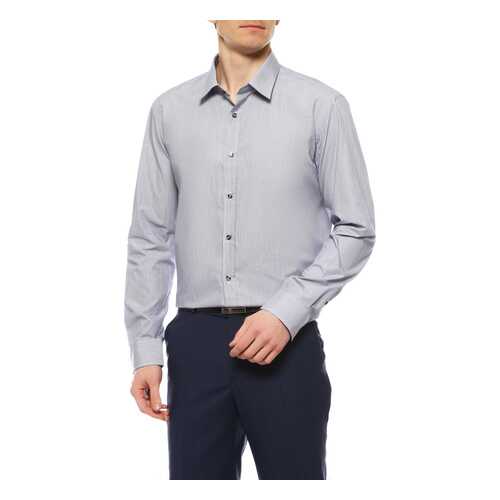 Рубашка мужская JOOP 224161 синяя 44 DE в Инсити