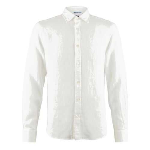 Рубашка мужская North Sails 663524 белая XXXL в Инсити