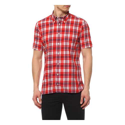 Рубашка мужская TOMMY HILFIGER .0887832316 026 красная L в Инсити