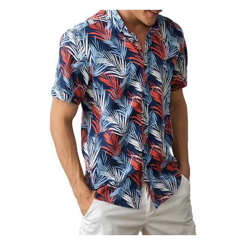 Рубашка мужская U.S. POLO ASSN. G081SZ0040CAROMEN белая XS в Инсити