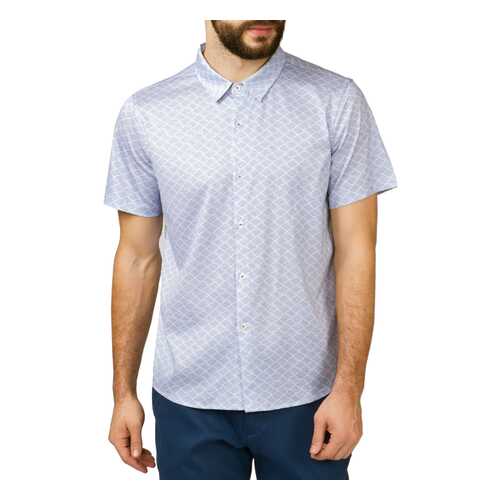 Сорочка мужская Kanzler 18S-BDW24SS-T/96 голубая S в Инсити