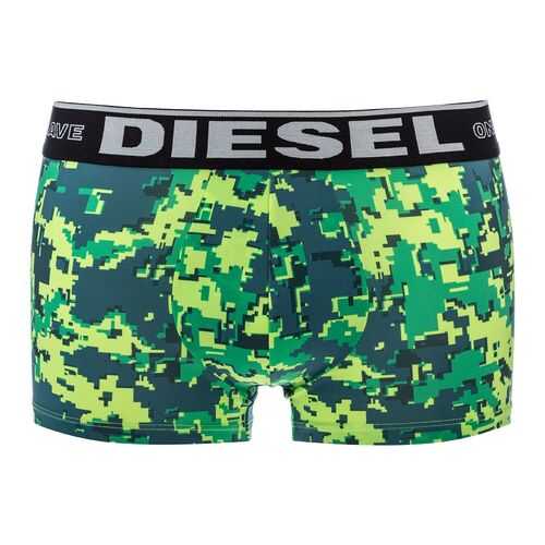 Боксеры мужские DIESEL 00SSTR 0PAZE зеленые M в Инсити