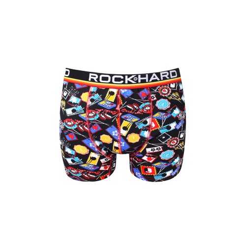 Боксеры мужские ROCKHARD 7003 var.49 разноцветные L в Инсити