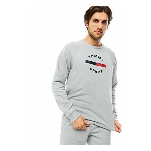 Свитшот мужской Tommy Sport S20S200455 серый XL в Инсити