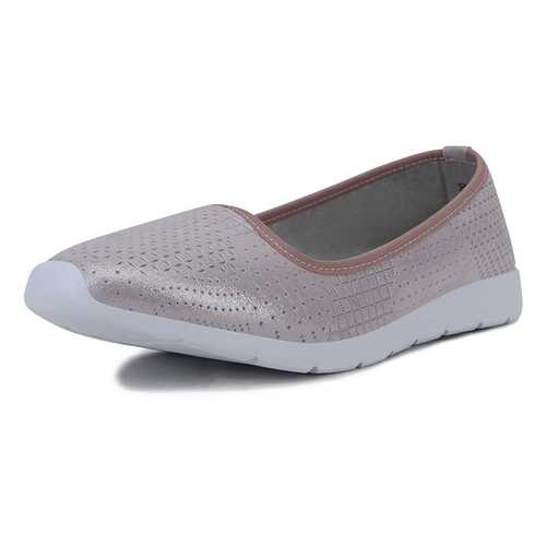 Балетки женские Alessio Nesca Comfort ZS19S-43A розовые 38 RU в Инсити