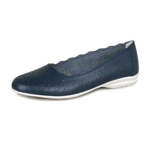 Балетки женские Alessio Nesca DS20SS-1A синие 40 RU в Инсити