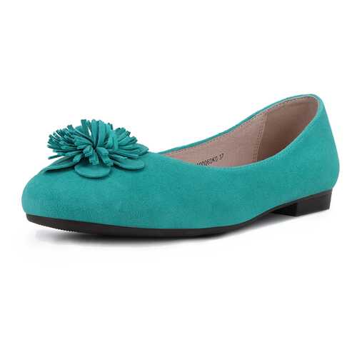 Балетки женские Pierre Cardin K0346PM-1E зеленые 41 RU в Инсити