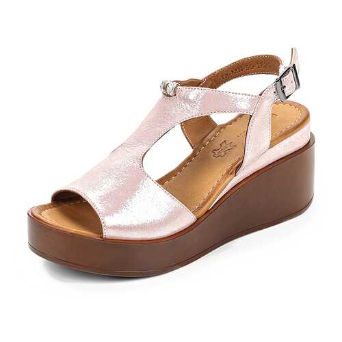 Босоножки женские Pierre Cardin 01806BX0 розовые 36 RU в Инсити