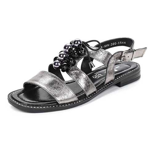 Босоножки женские Pierre Cardin 01806C10 серебристые 36 RU в Инсити