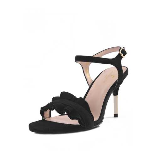 Босоножки женские Pierre Cardin 710017463 черные 38 RU в Инсити