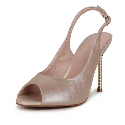 Босоножки женские Pierre Cardin 710017464 золотистые 37 RU в Инсити