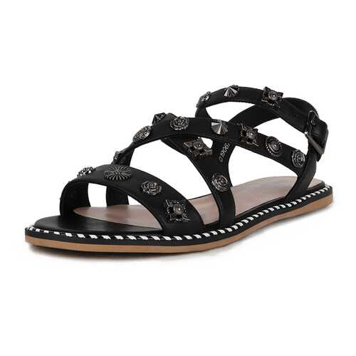 Босоножки женские Pierre Cardin 710017756 черные 37 RU в Инсити