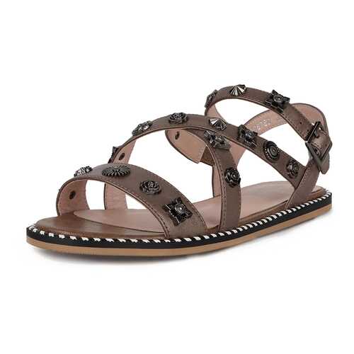 Босоножки женские Pierre Cardin 710017756 золотистые 41 RU в Инсити