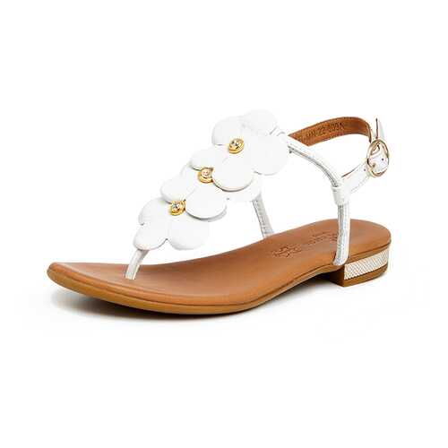 Босоножки женские Pierre Cardin 710018064 белые 40 RU в Инсити