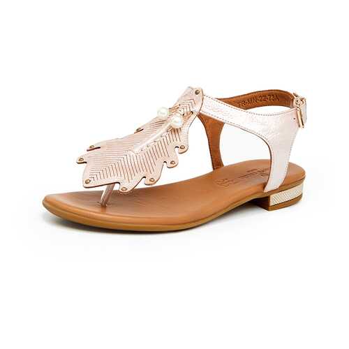 Босоножки женские Pierre Cardin 710018279 розовые 40 RU в Инсити