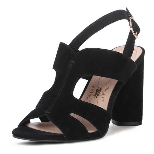 Босоножки женские Pierre Cardin JX20S-63B черные 37 RU в Инсити