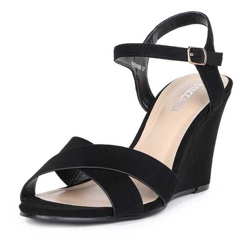 Босоножки женские T.Taccardi 01806090 черные 40 RU в Инсити