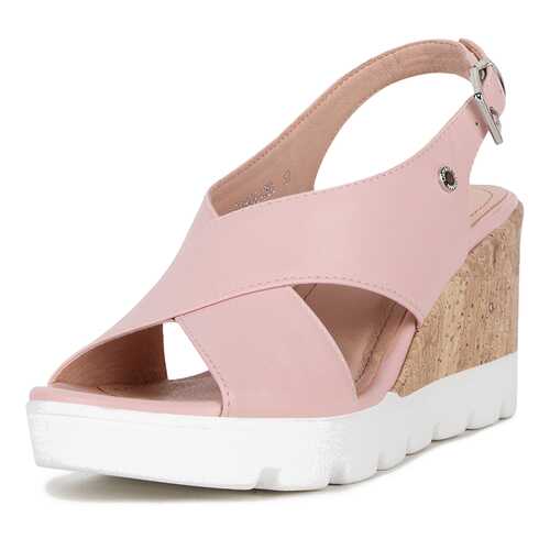 Босоножки женские T.Taccardi K0315PT-4A розовые 38 RU в Инсити