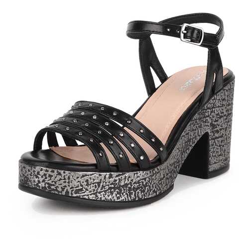 Босоножки женские T.Taccardi K0359PT-4 черные 39 RU в Инсити