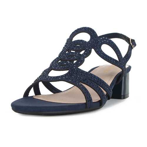Босоножки женские T.Taccardi K0512PT-4A синие 39 RU в Инсити
