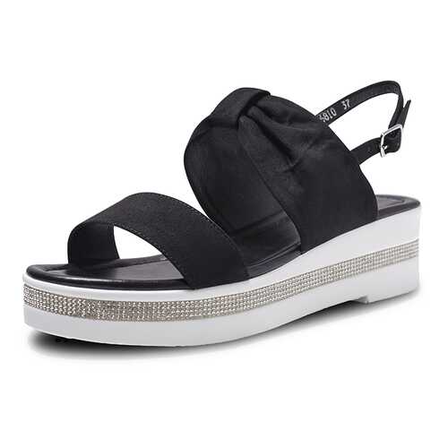 Босоножки женские T.Taccardi K0556PT-3 черные 36 RU в Инсити