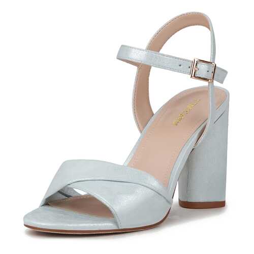 Босоножки женские T.Taccardi K0670PT-1D голубые 36 RU в Инсити