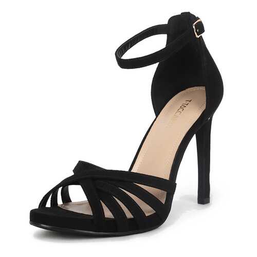 Босоножки женские T.Taccardi K0675PT-1 черные 36 RU в Инсити