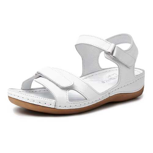 Сандалии женские Alessio Nesca Comfort TR-AMR-035 белые 41 RU в Инсити