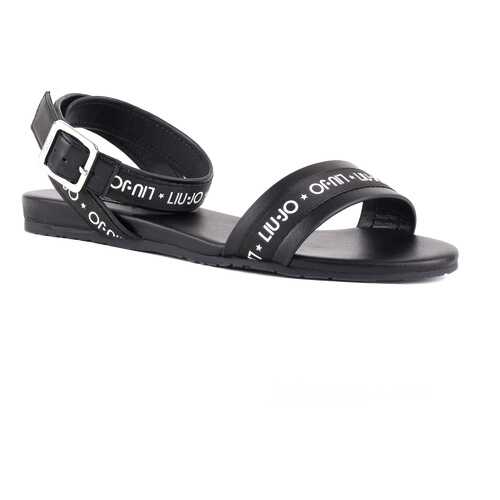 Сандалии женские Liu Jo 2LJ.LJ90576.K черные 40 RU в Инсити