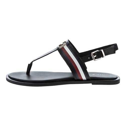 Сандалии женские Tommy Hilfiger FW0FW04840 черные 37 US в Инсити