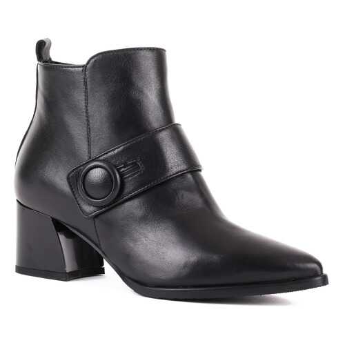Ботильоны женские Donna Soft MOT1033 черные 35 RU в Инсити