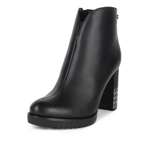 Ботильоны женские Pierre Cardin 02107560 черные 39 RU в Инсити