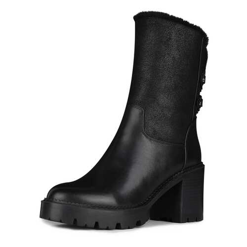 Ботильоны женские Pierre Cardin 25307400 черные 40 RU в Инсити
