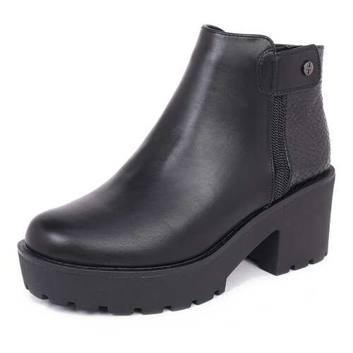 Ботинки женские T.Taccardi 25606480 черные 38 RU в Инсити