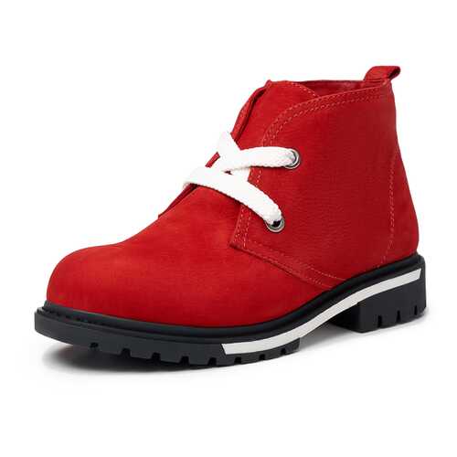 Ботинки женские Alessio Nesca KD-780-321 красные 40 RU в Инсити